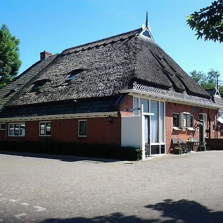 曼斯玛住宿加早餐旅馆 Moddergat 外观 照片