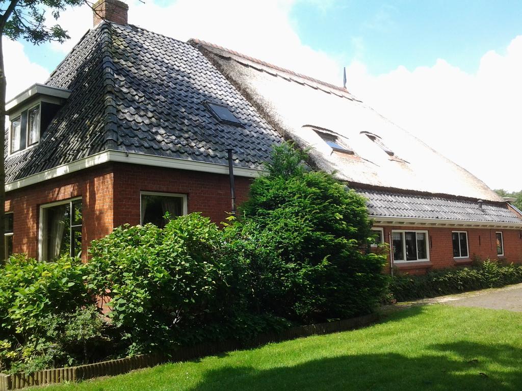 曼斯玛住宿加早餐旅馆 Moddergat 外观 照片