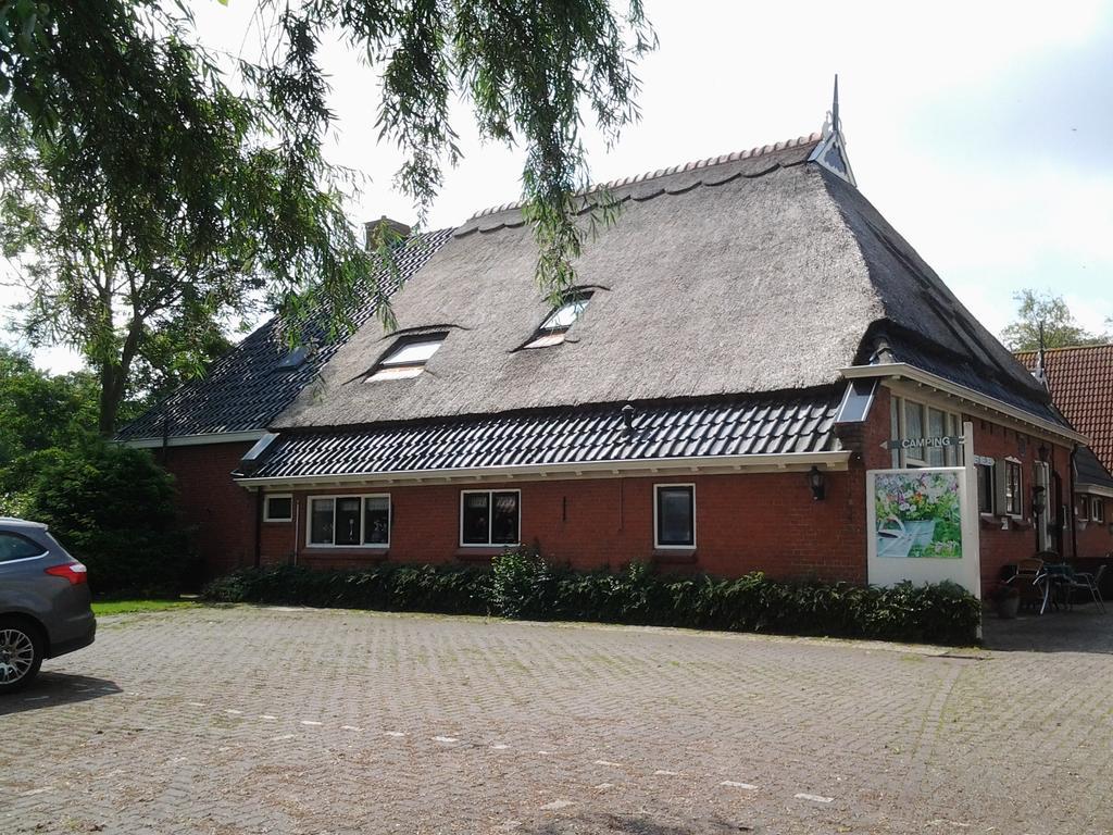 曼斯玛住宿加早餐旅馆 Moddergat 外观 照片