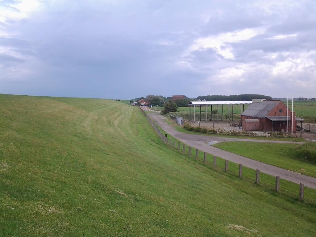 曼斯玛住宿加早餐旅馆 Moddergat 外观 照片