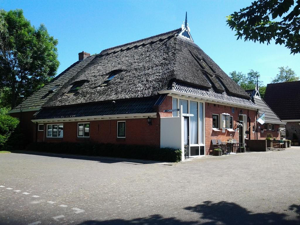 曼斯玛住宿加早餐旅馆 Moddergat 外观 照片